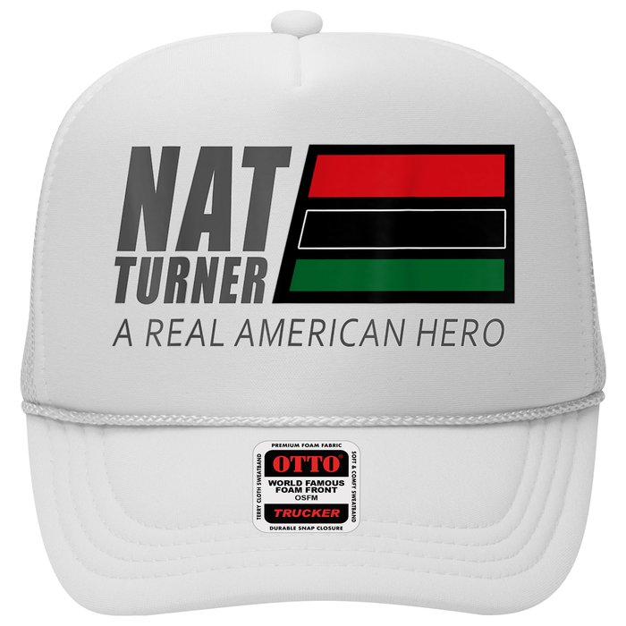 Nat Turner A Real American Hero Hat