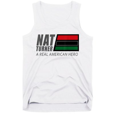 Nat Turner A Real American Hero Tank Top