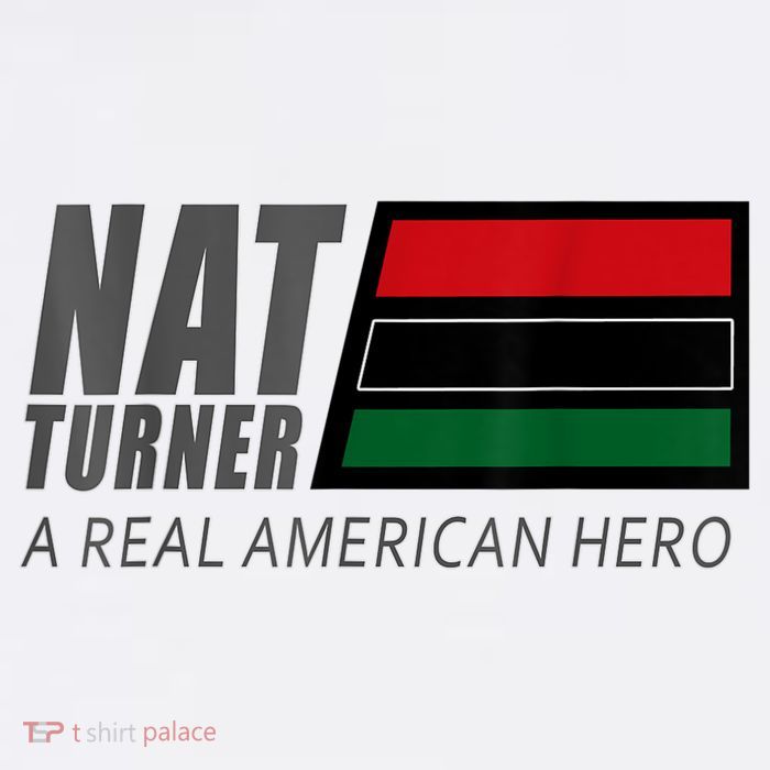 Nat Turner A Real American Hero Tank Top