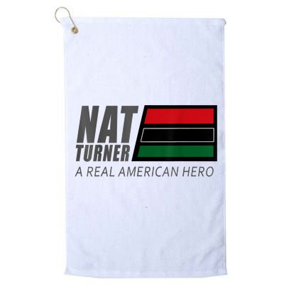 Nat Turner A Real American Hero Golf Towel