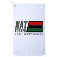 Nat Turner A Real American Hero Golf Towel