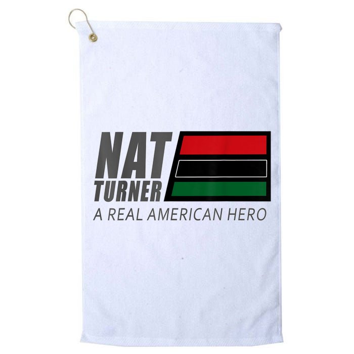 Nat Turner A Real American Hero Golf Towel