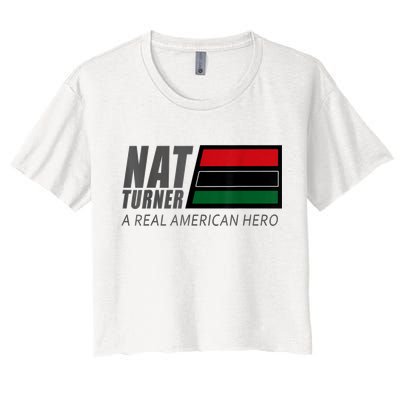 Nat Turner A Real American Hero Crop Top