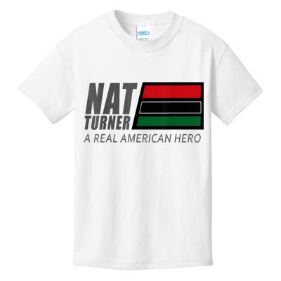 Nat Turner A Real American Hero Kids T-Shirt
