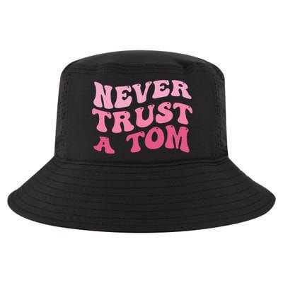 Never Trust a Tom Team Ariana Cool Comfort Performance Bucket Hat