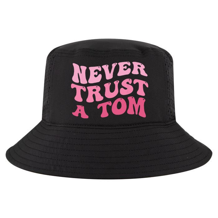 Never Trust a Tom Team Ariana Cool Comfort Performance Bucket Hat