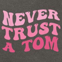 Never Trust a Tom Team Ariana Cotton Canvas Backpack