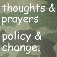 Not Thoughts And Prayers Policy And Change Social Justice Gift Legacy Tie Dye Trucker Hat