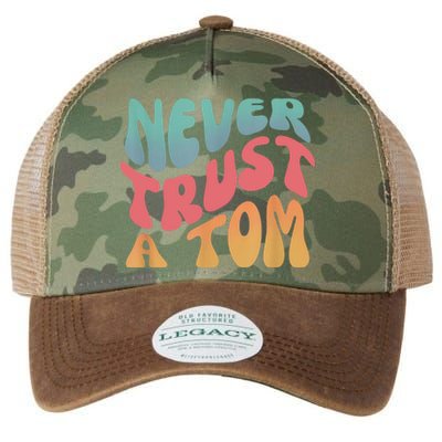 Never Trust A Tom Team Ariana Legacy Tie Dye Trucker Hat