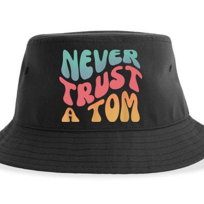 Never Trust A Tom Team Ariana Sustainable Bucket Hat