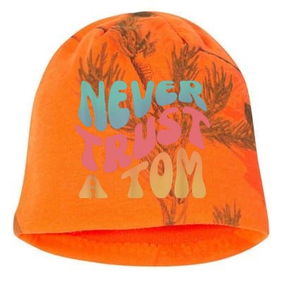 Never Trust A Tom Team Ariana Kati - Camo Knit Beanie