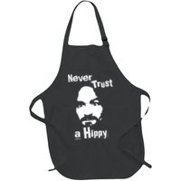 Never Trust A Hippy Apron