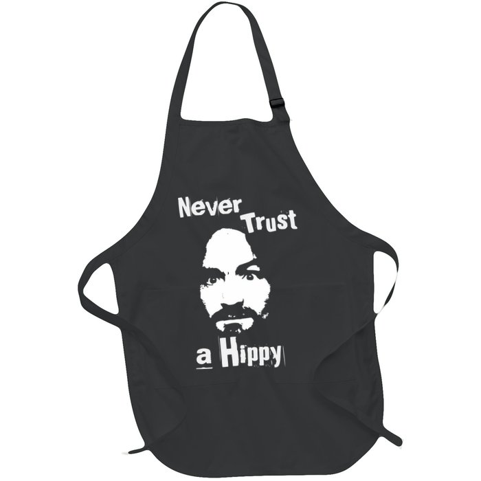 Never Trust A Hippy Apron
