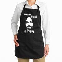 Never Trust A Hippy Apron