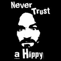 Never Trust A Hippy Apron