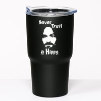 Never Trust A Hippy Tumbler