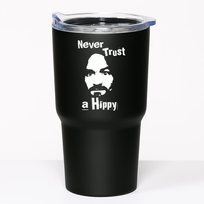 Never Trust A Hippy Tumbler