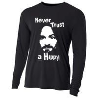 Never Trust A Hippy Cooling Performance Long Sleeve Crew