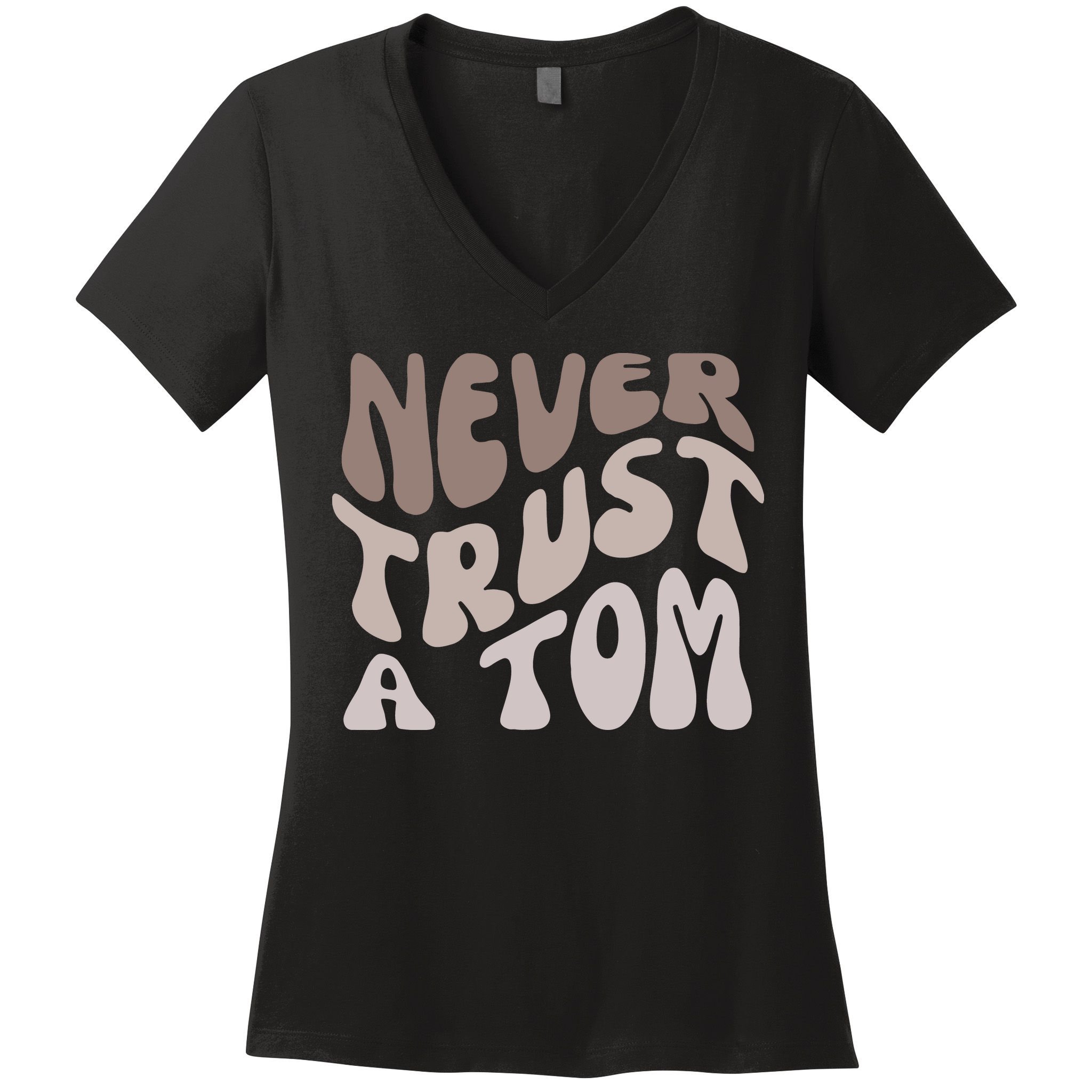 Never Trust A Tom Vanderpump Rules Team Ariana Women's V-Neck T-Shirt
