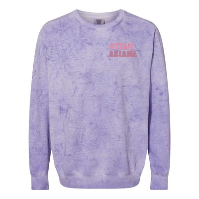 Never Trust A Tom Scandoval Colorblast Crewneck Sweatshirt