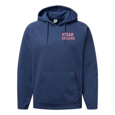 Never Trust A Tom Scandoval Performance Fleece Hoodie