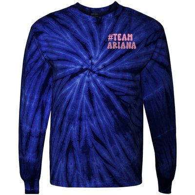 Never Trust A Tom Scandoval Tie-Dye Long Sleeve Shirt