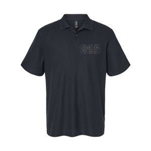 Northwest Texas Area Code 915 Softstyle Adult Sport Polo