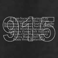 Northwest Texas Area Code 915 Golf Towel