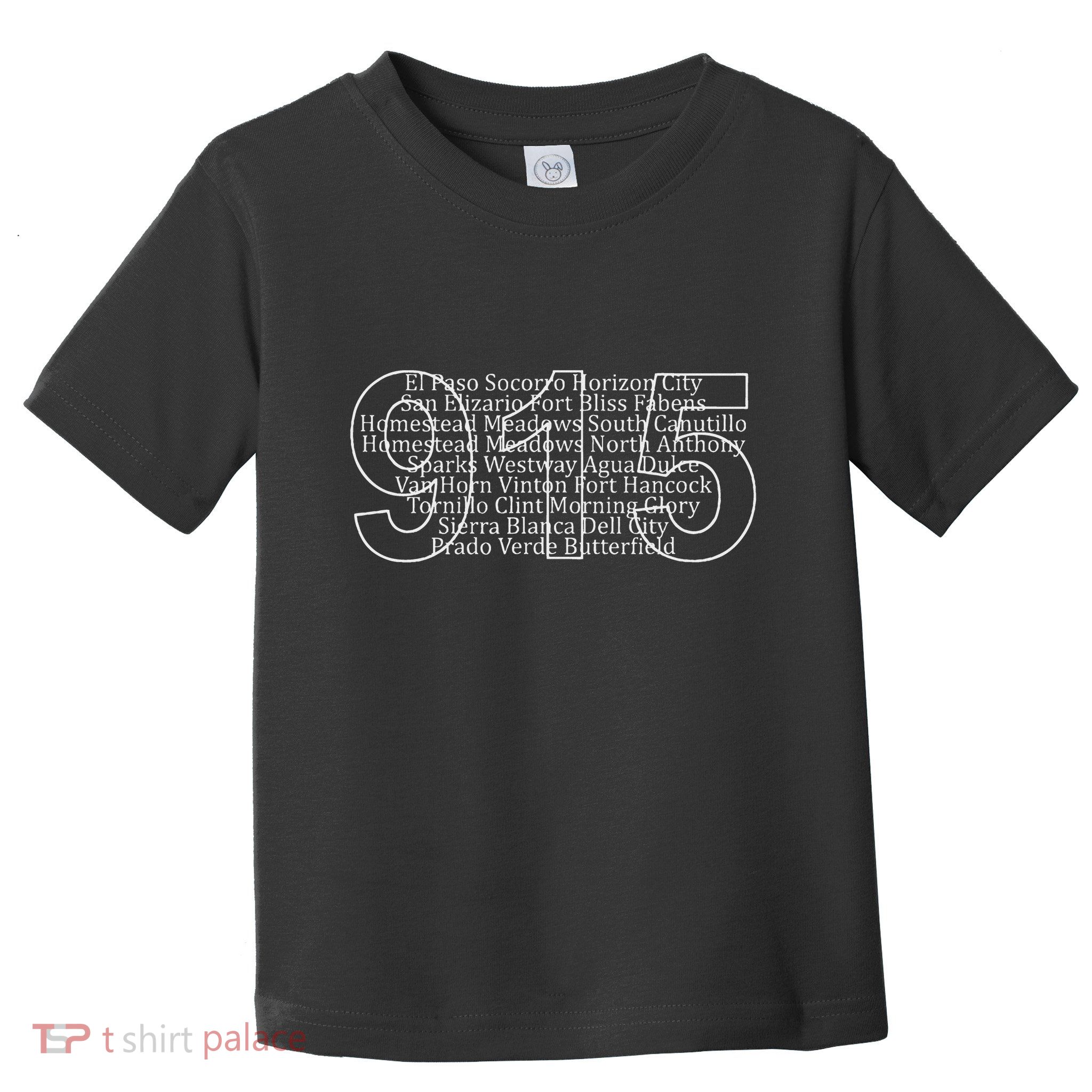 Northwest Texas Area Code 915 Toddler T-Shirt