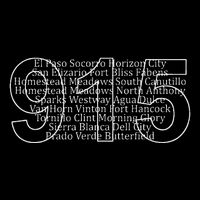 Northwest Texas Area Code 915 Cropped Pullover Crew