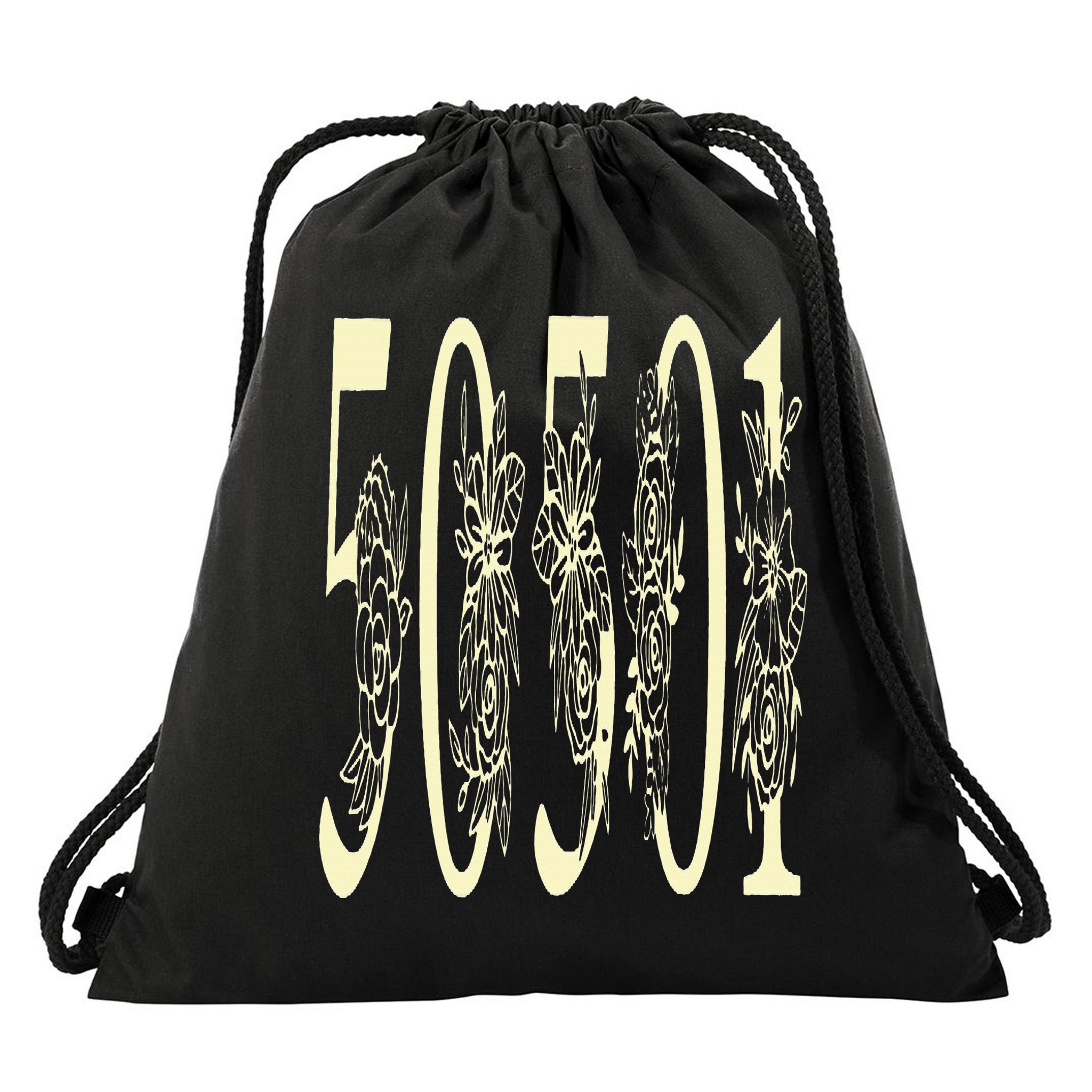 Never Trump, Anti Trump, 50501, 8647 Drawstring Bag