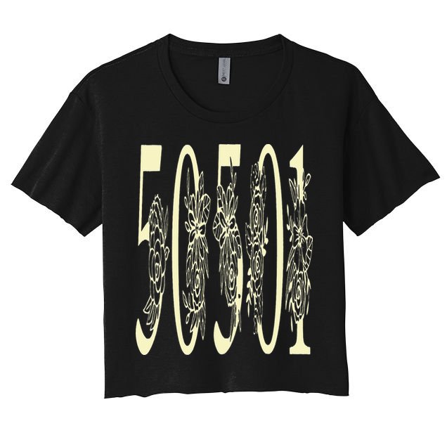 Never Trump, Anti Trump, 50501, 8647 Crop Top