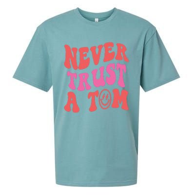 Never Trust A Tom Vanderpump Rules Eality Tv VPR Sueded Cloud Jersey T-Shirt