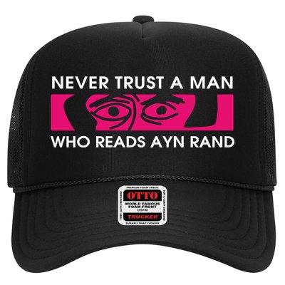 Never Trust A Man Who Reads Ayn Rand Hat
