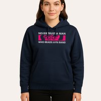 Never Trust A Man Who Reads Ayn Rand Hoodie