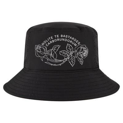 NOLITE TE BASTARDES CARBORUNDORUM Cool Comfort Performance Bucket Hat
