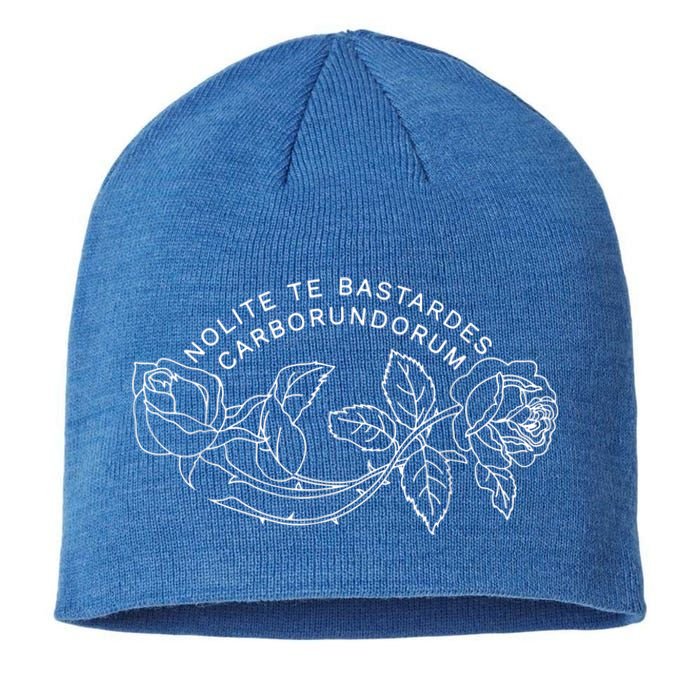 NOLITE TE BASTARDES CARBORUNDORUM Sustainable Beanie