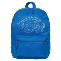 NOLITE TE BASTARDES CARBORUNDORUM 16 in Basic Backpack