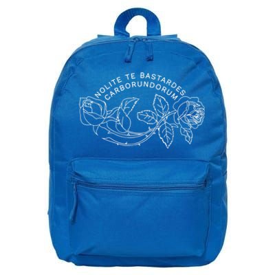 NOLITE TE BASTARDES CARBORUNDORUM 16 in Basic Backpack