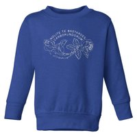 NOLITE TE BASTARDES CARBORUNDORUM Toddler Sweatshirt