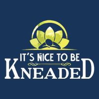 Nice To Be Kneaded Funny Physical Therapy Massage 7 Panel Mesh Trucker Snapback Hat