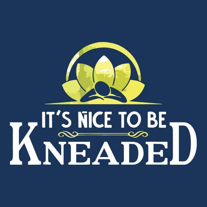 Nice To Be Kneaded Funny Physical Therapy Massage 7 Panel Mesh Trucker Snapback Hat