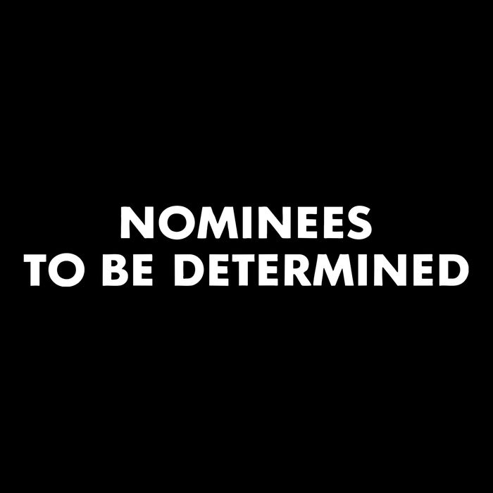 Nominees To Be Determined Full-Length Apron With Pockets