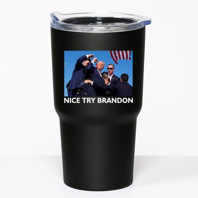 Nice Try Brandon Donald Trump Rally Failed Assassination Tumbler