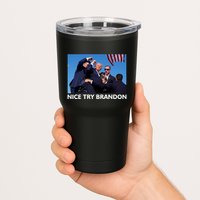 Nice Try Brandon Donald Trump Rally Failed Assassination Tumbler