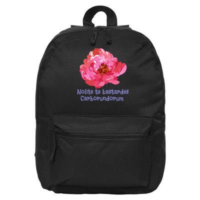 Nolite Te Bastardes Carborundorum - Handmaid’s Tale Feminist  16 in Basic Backpack