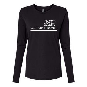 Nasty T Biden Harris 2020 Election Gift Great Gift Womens Cotton Relaxed Long Sleeve T-Shirt