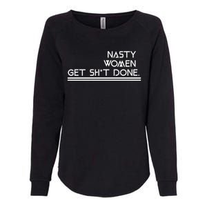 Nasty T Biden Harris 2020 Election Gift Great Gift Womens California Wash Sweatshirt