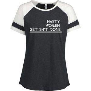 Nasty T Biden Harris 2020 Election Gift Great Gift Enza Ladies Jersey Colorblock Tee