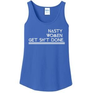 Nasty T Biden Harris 2020 Election Gift Great Gift Ladies Essential Tank